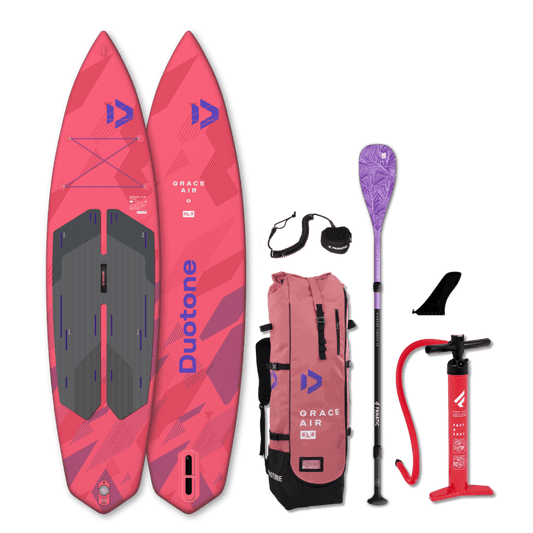 Duotone iSUP Package Grace Air SLS - opblaasbare dames SUP set