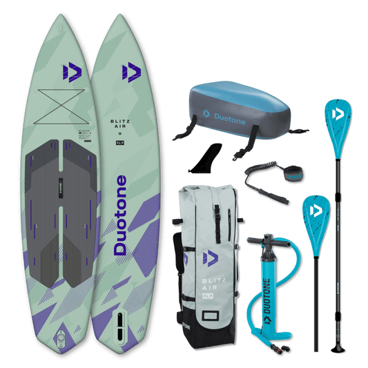 Duotone iSUP Package Premium Blitz Air SLS - touring SUP set met kajakzitje