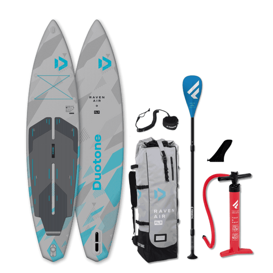 Duotone iSUP Package Raven Air SLS - opblaasbare touring race SUP set