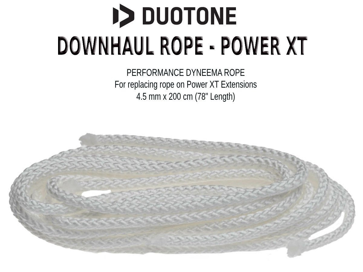 Duotone Power.XT Dyneema Rope detail