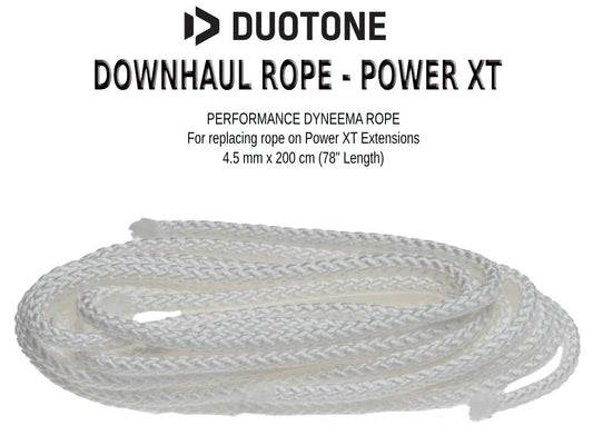 Duotone Power.XT Dyneema Rope detail