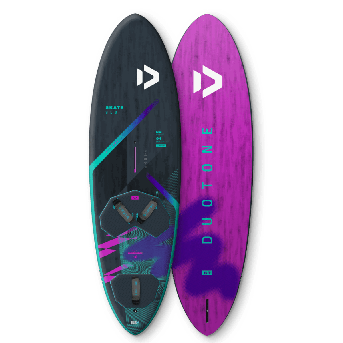 Duotone - Skate SLS - Dark-grey - GearFreak