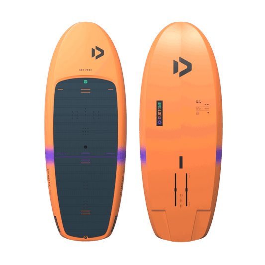 Duotone - Sky Free DST - C52:orange - 6'2'' - GearFreak