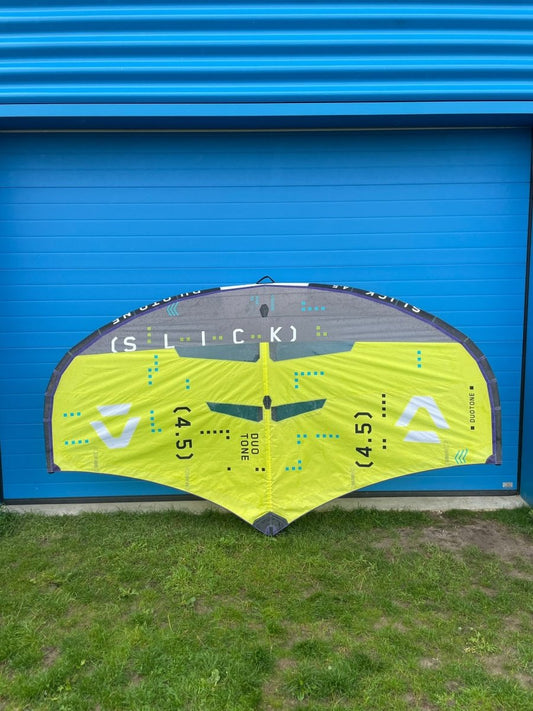 GearFreak - Duotone Slick 4.5 tweedehands - 2024 - Lime/Dark Grey