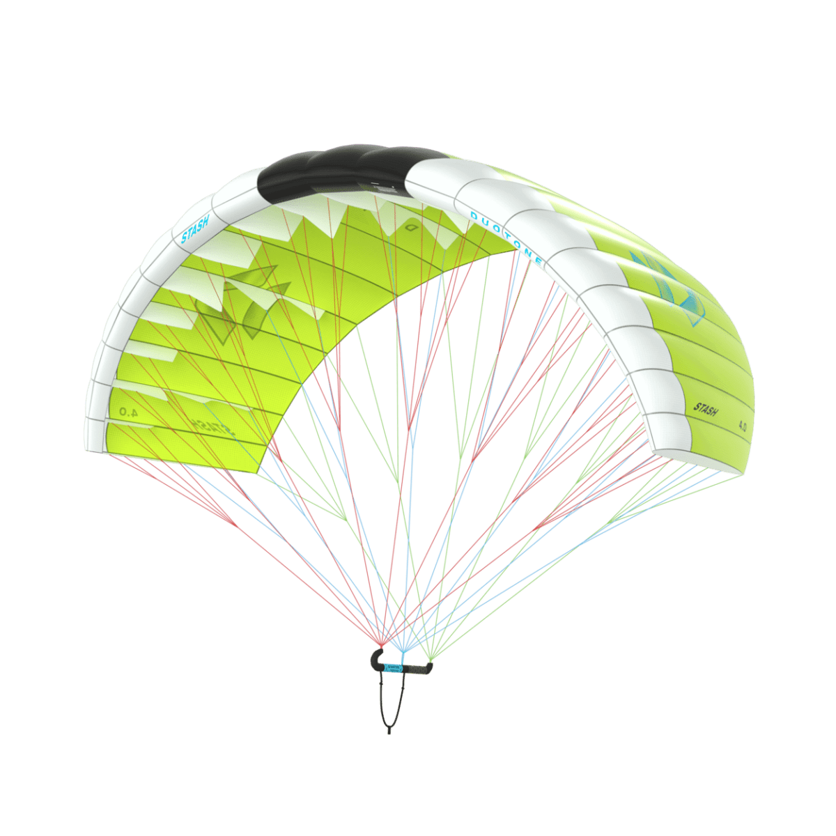 Duotone - Stash - C13:lime/white - 2.2 - GearFreak