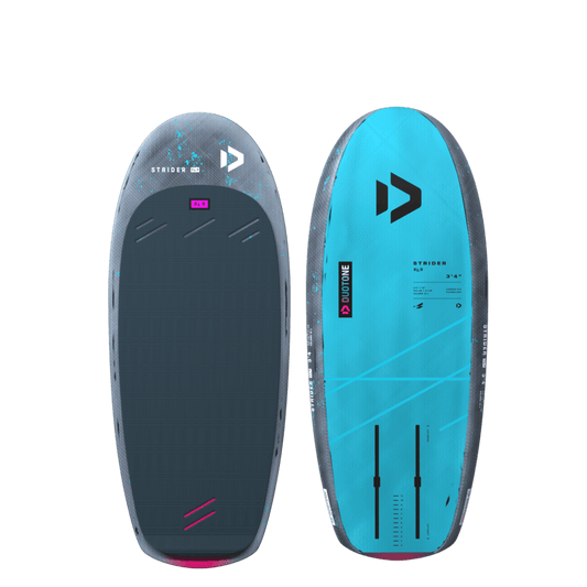 Duotone - Strider SLS - C57:grey/turquoise - 3'4'' - GearFreak