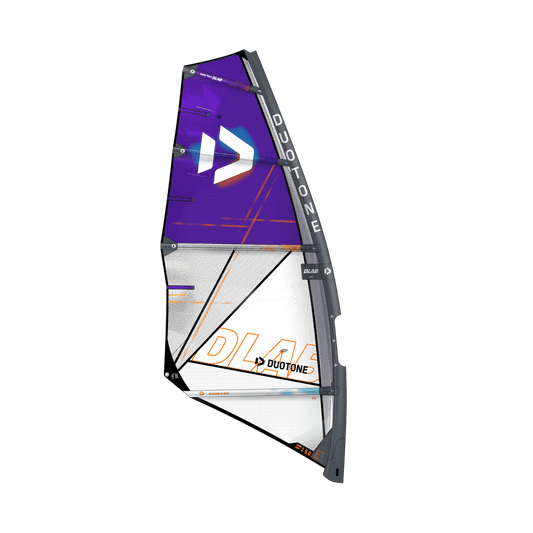 Duotone Super_Hero D/LAB 2026 wave zeil Violet/White