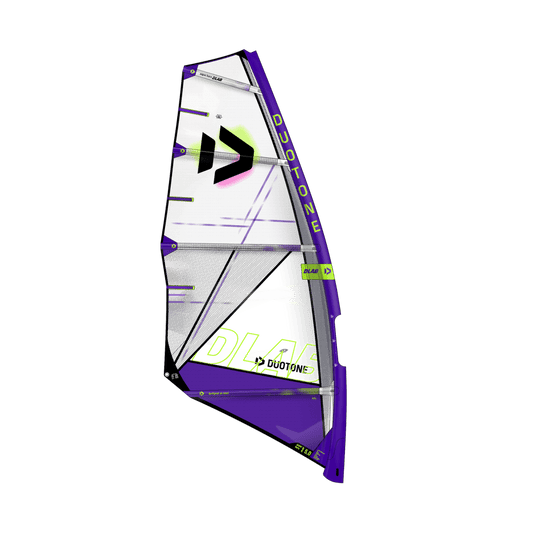 Duotone Super_Hero D/LAB 2026 wave zeil White/Violet