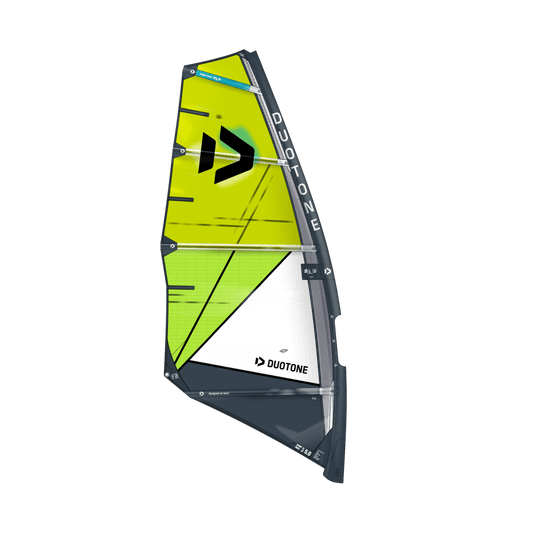 Duotone Super_Hero SLS 2026 wave zeil Yellow/Grey