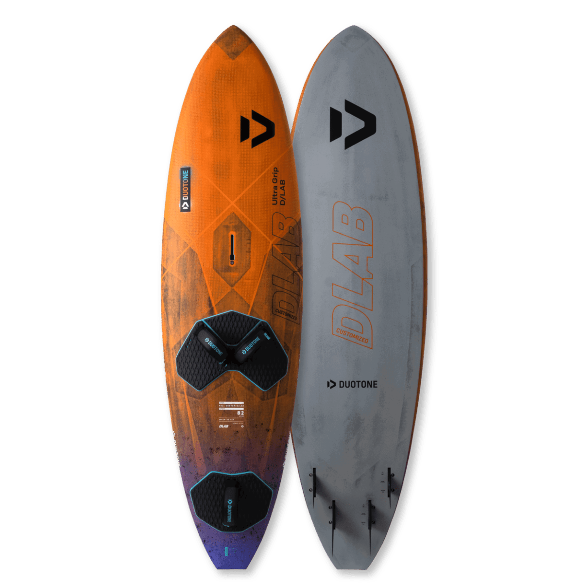Duotone - Ultra Grip (Quad) D/LAB - Orange - GearFreak