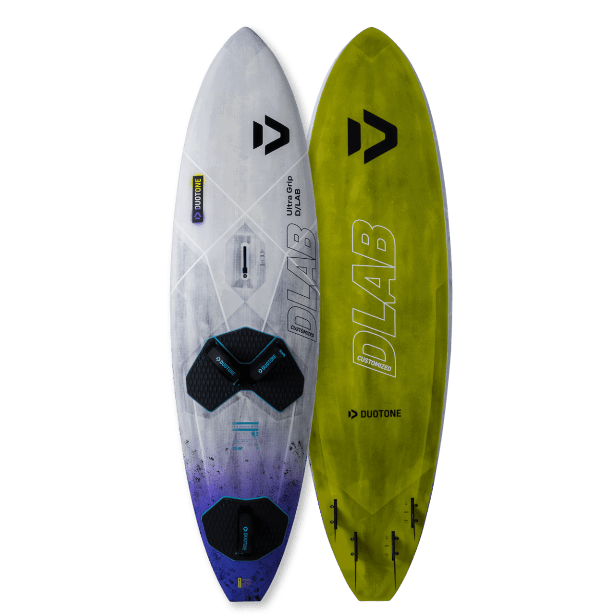 Duotone - Ultra Grip (Quad) D/LAB - White - GearFreak