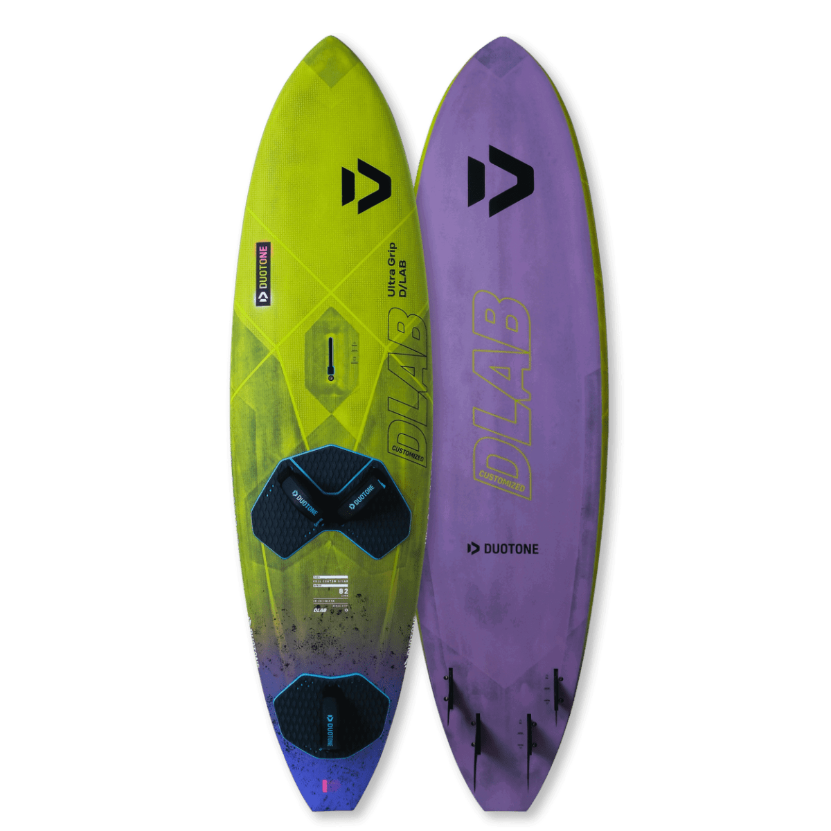 Duotone - Ultra Grip (Quad) D/LAB - Yellow - GearFreak