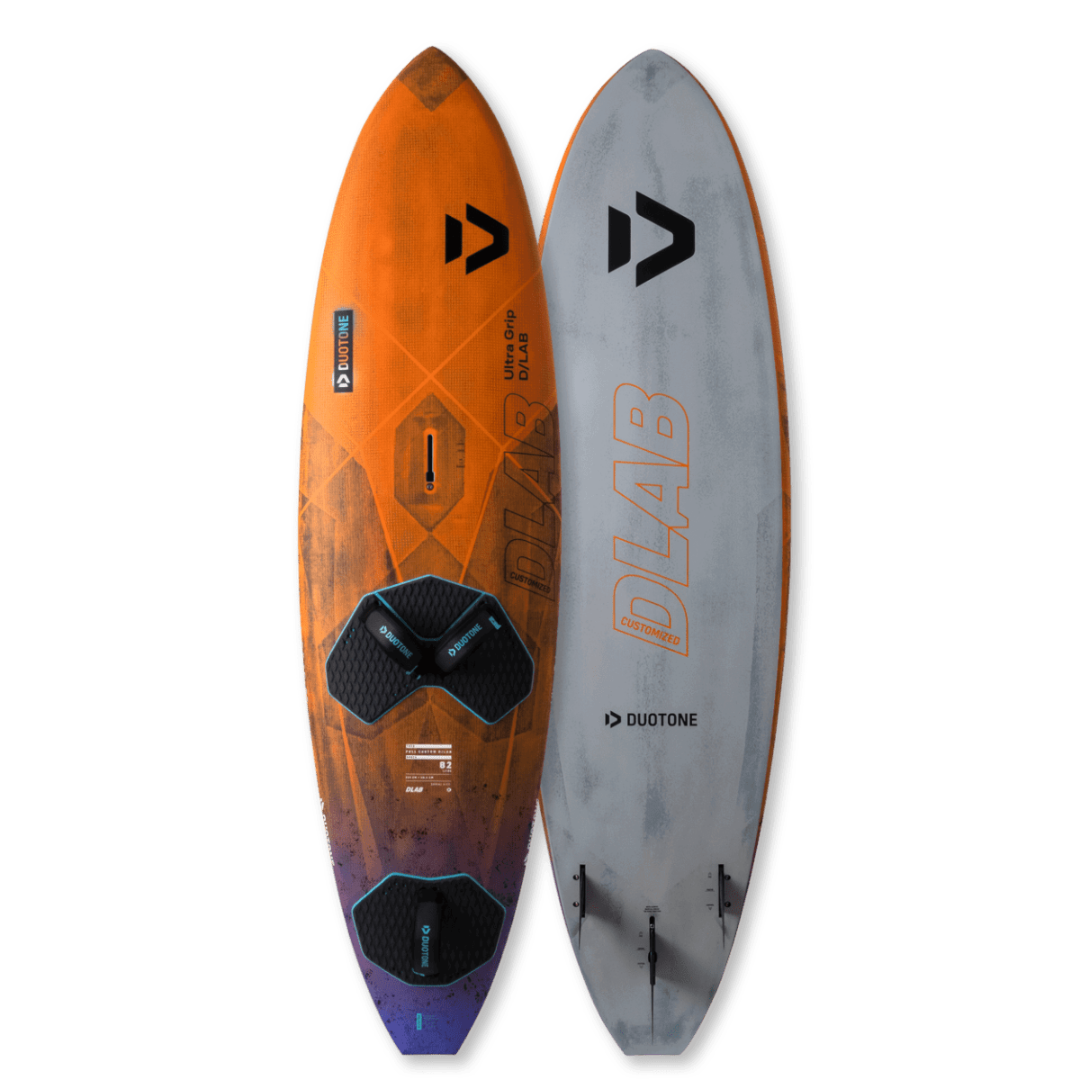 Duotone - Ultra Grip (Tri) D/LAB - Orange - GearFreak