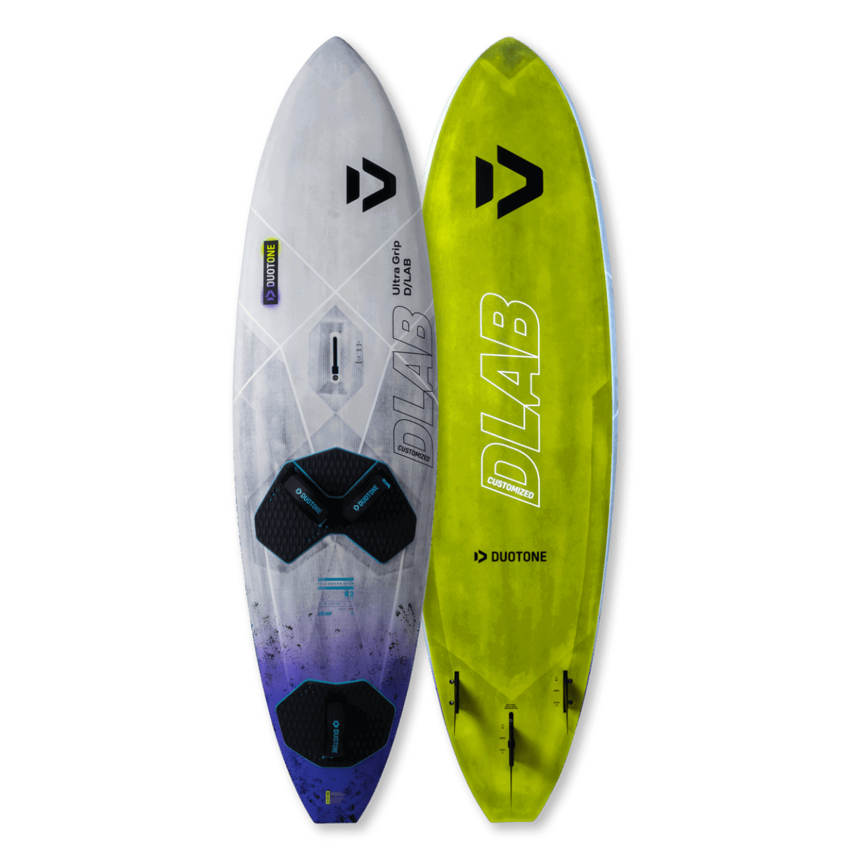 Duotone - Ultra Grip (Tri) D/LAB - White - GearFreak