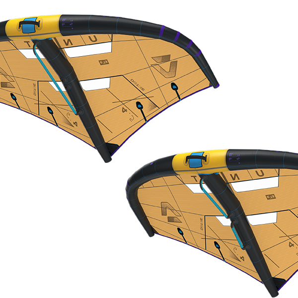 Duotone Unit SLS 2026: opzet met Fusion boom of Fusion handles