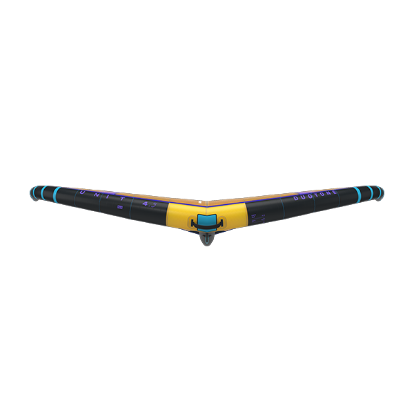 Duotone Unit SLS 2026: bredere en stijvere handle op de leading edge