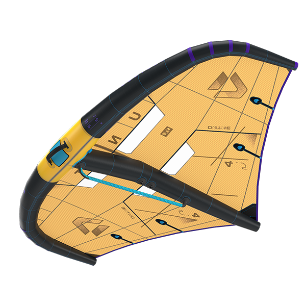Duotone Unit SLS 2026: profielverdeling van de canopy