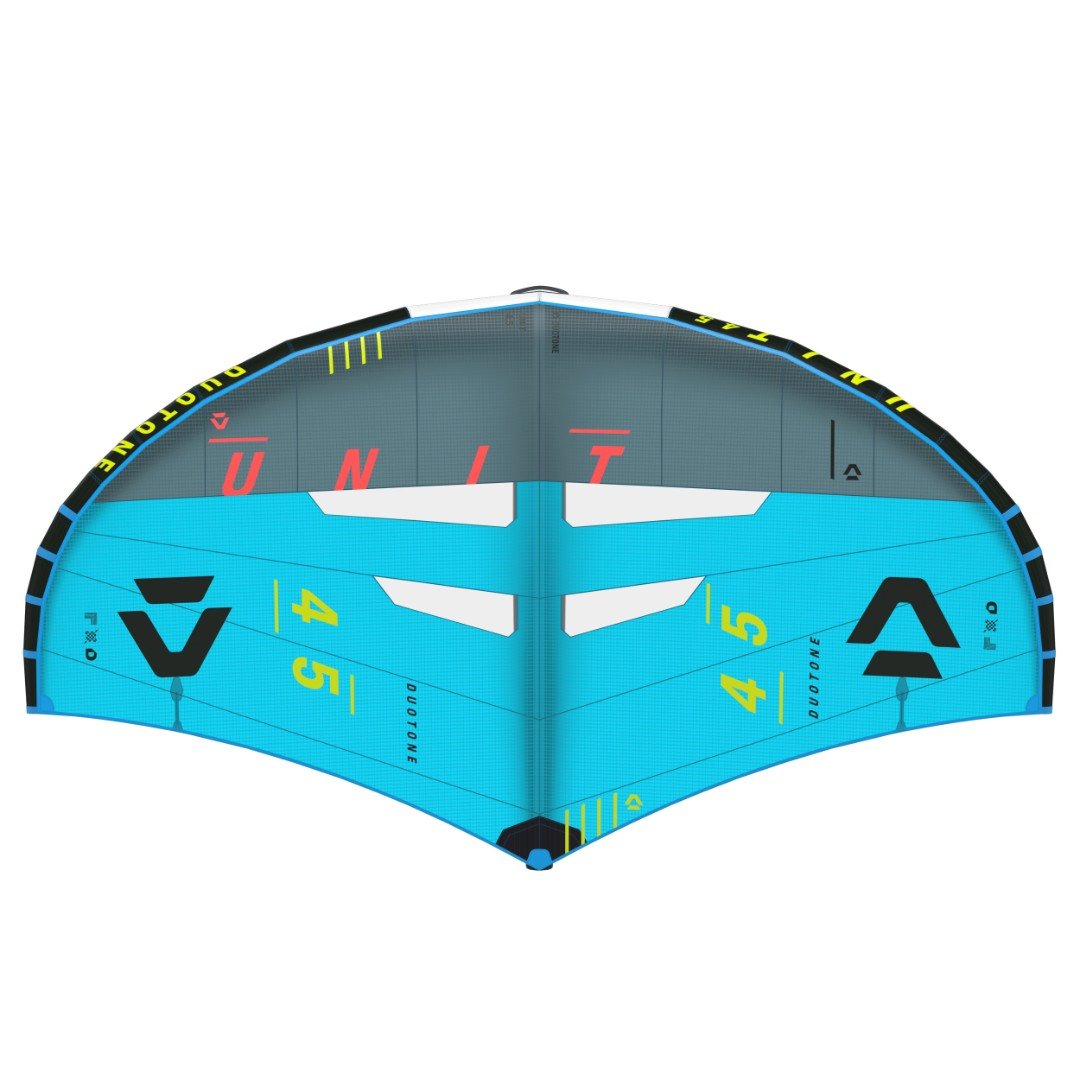 Duotone - Unit Wing 2024 Turquoise/Dark Gray - 2.0 - GearFreak