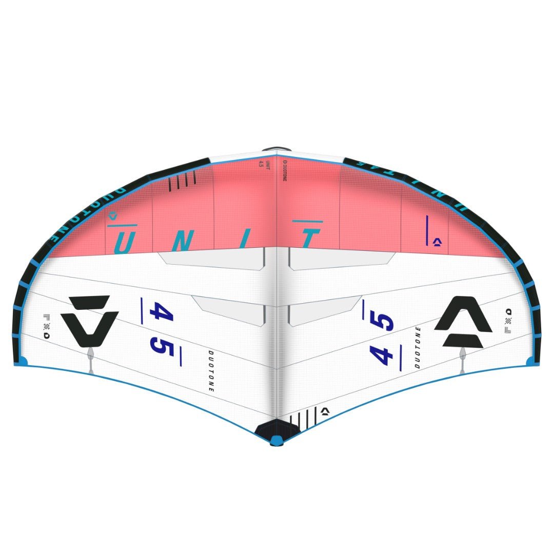 Duotone - Unit Wing 2024 White/Coral - 2.0 - GearFreak