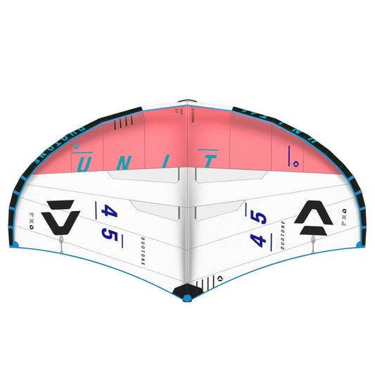 Duotone - Unit Wing 2024 White/Coral - 2.0 - GearFreak