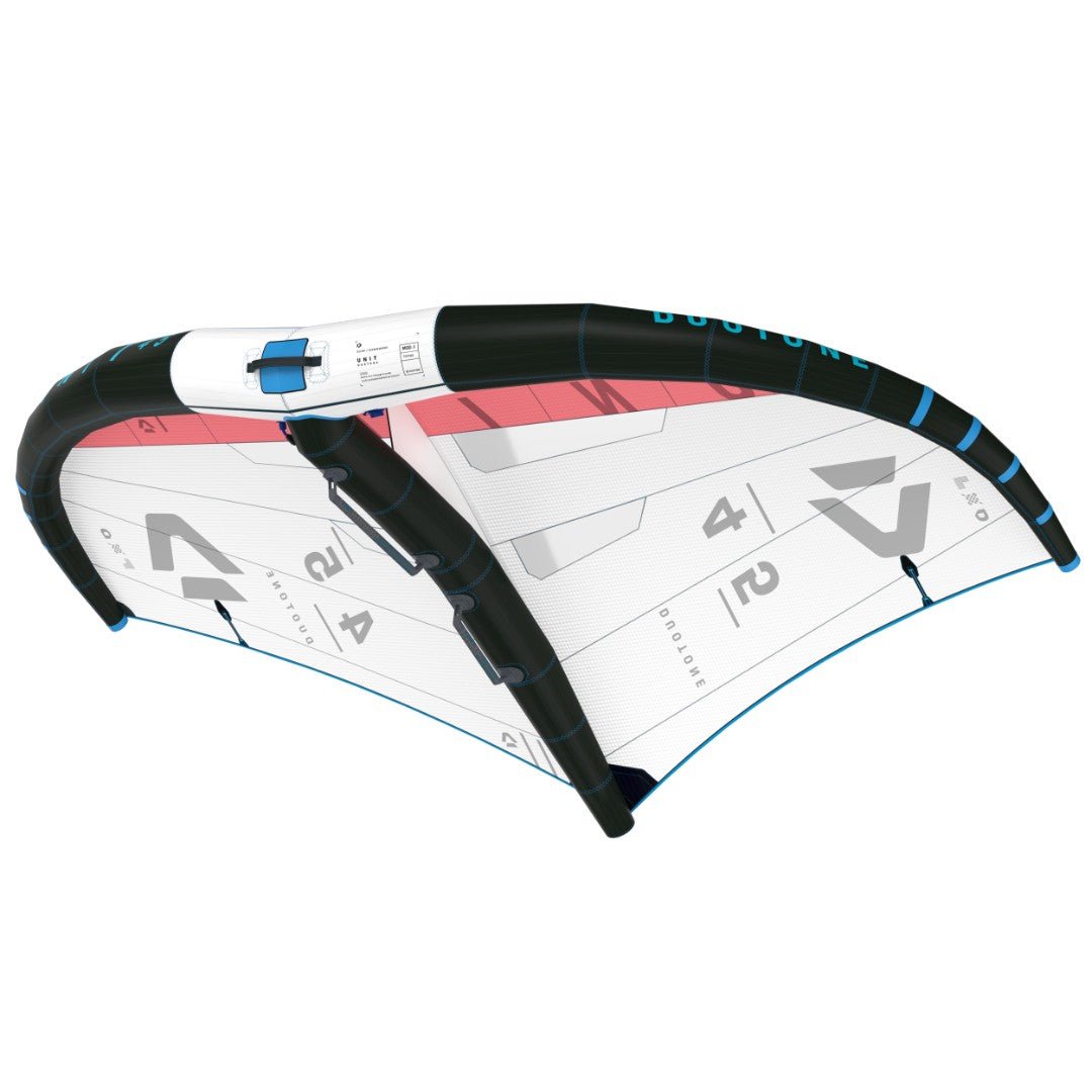 Duotone - Unit Wing 2024 White/Coral - 2.0 - GearFreak