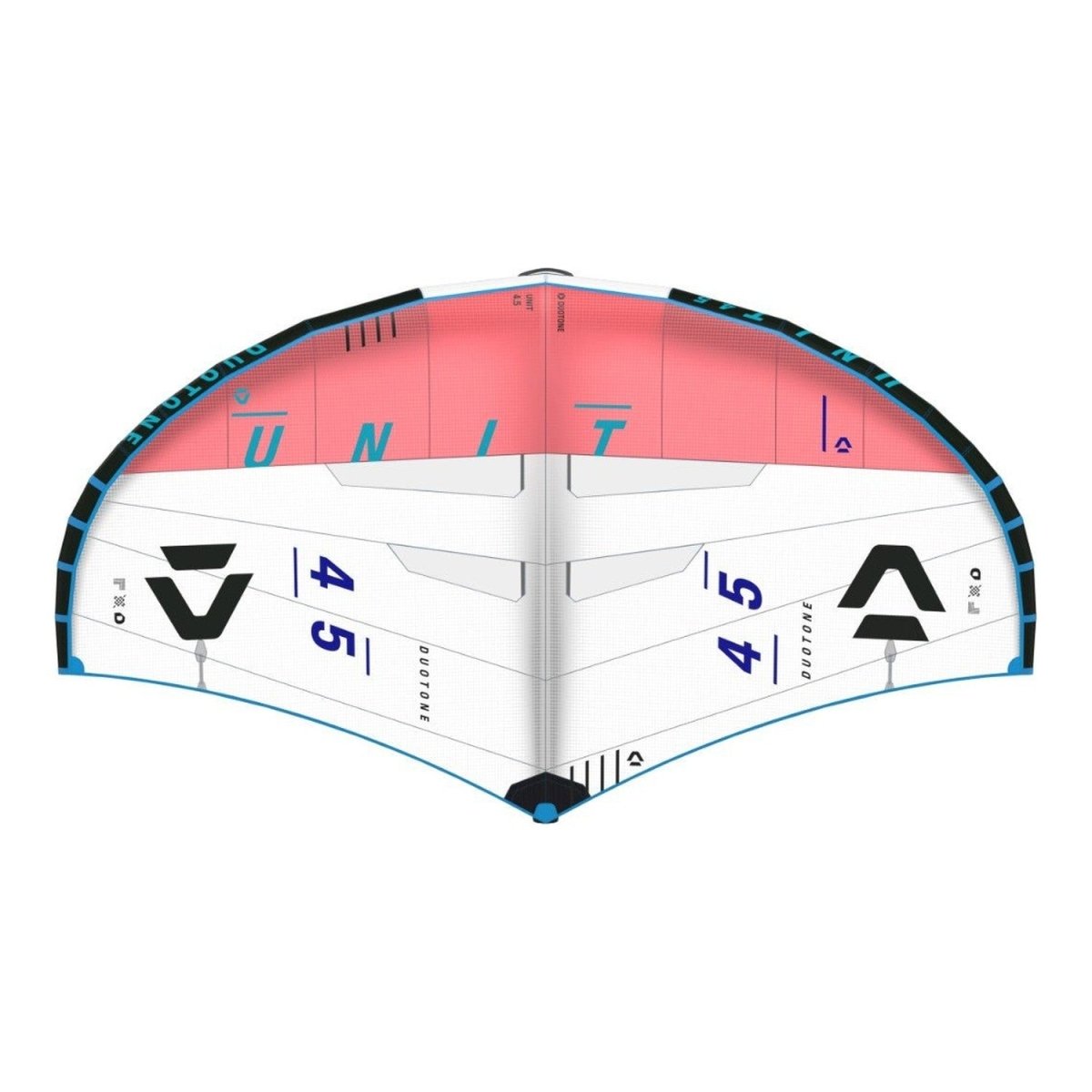 Duotone - Unit Wing 2024 - White/Coral - GearFreak