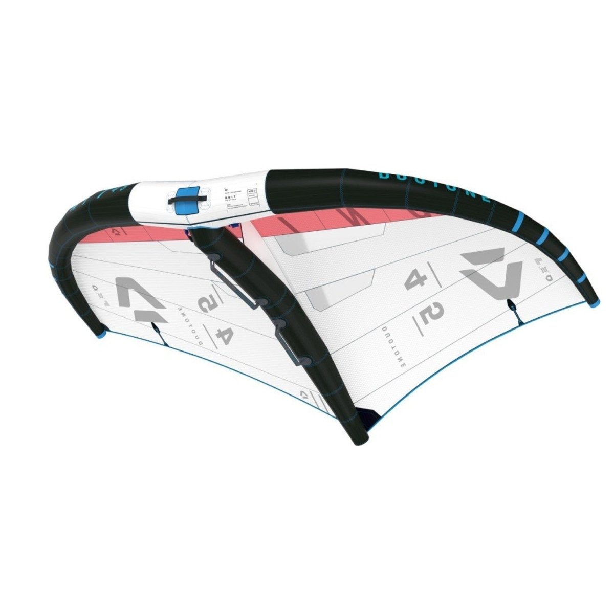 Duotone - Unit Wing 2024 - White/Coral - GearFreak