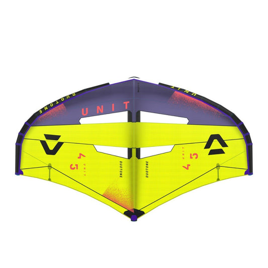 Duotone - Unit Wing 2025 Lime/Dark Grey - 4.5 - GearFreak