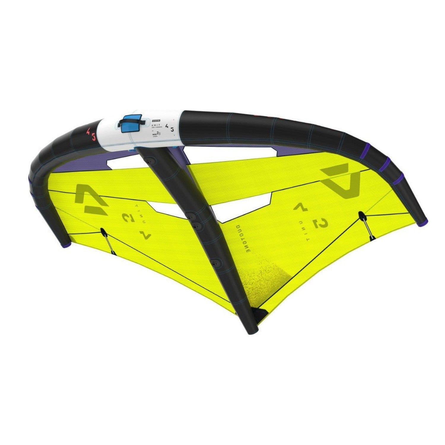 Duotone - Unit Wing 2025 - Lime/Dark Grey - GearFreak