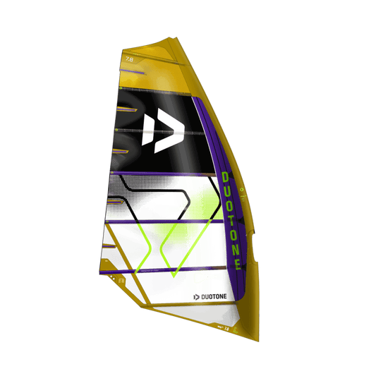 Duotone - Warp Fin - Black/Mustard - GearFreak