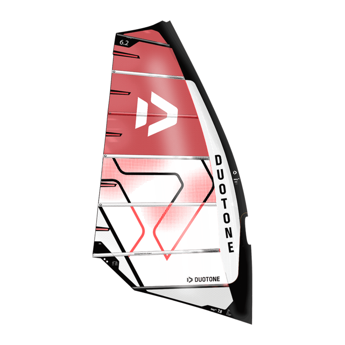 Duotone - Warp Fin - Red - GearFreak