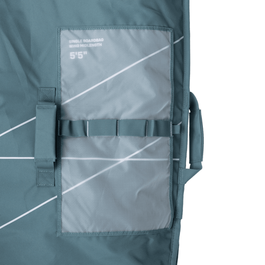 Duotone - Wing Boardbag Mid-length - Slate Green - 5'9" x 21" - GearFreak