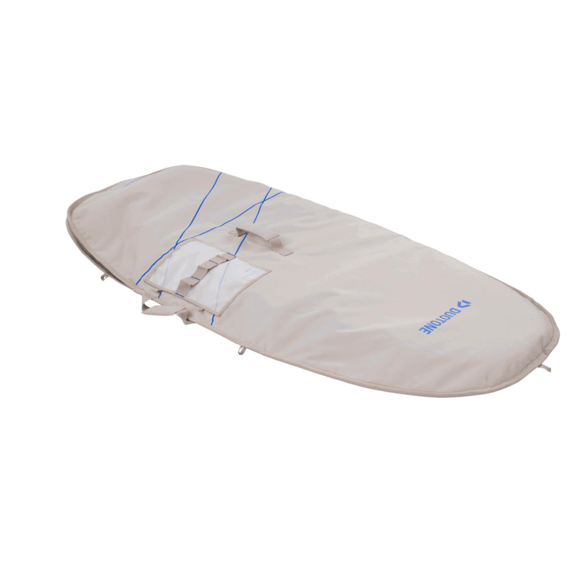 Duotone - Wing Boardbag Single - 104 ivory - 4'8x22.5" - GearFreak