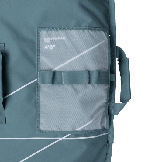 Duotone - Wing Boardbag Single - Slate Green - 5'0" x 24" - GearFreak