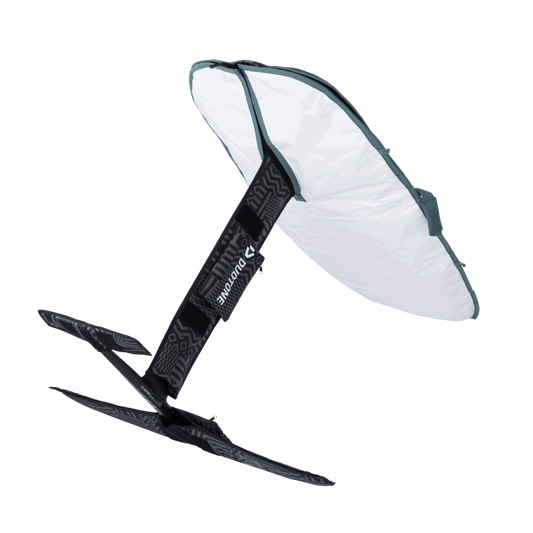 Duotone - Wing Boardbag Single - Slate Green - 4'8" x 22.5" - GearFreak
