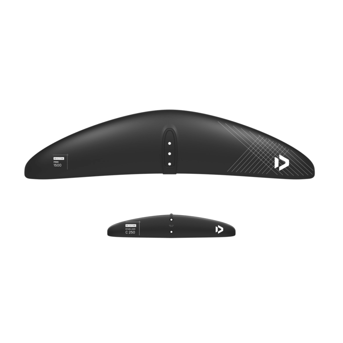 Duotone - Wing Set Aero Free - Black - GearFreak