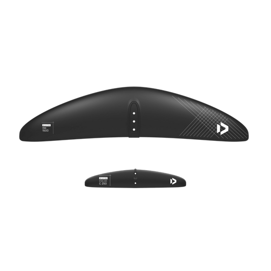 Duotone - Wing Set Aero Free - Black - GearFreak