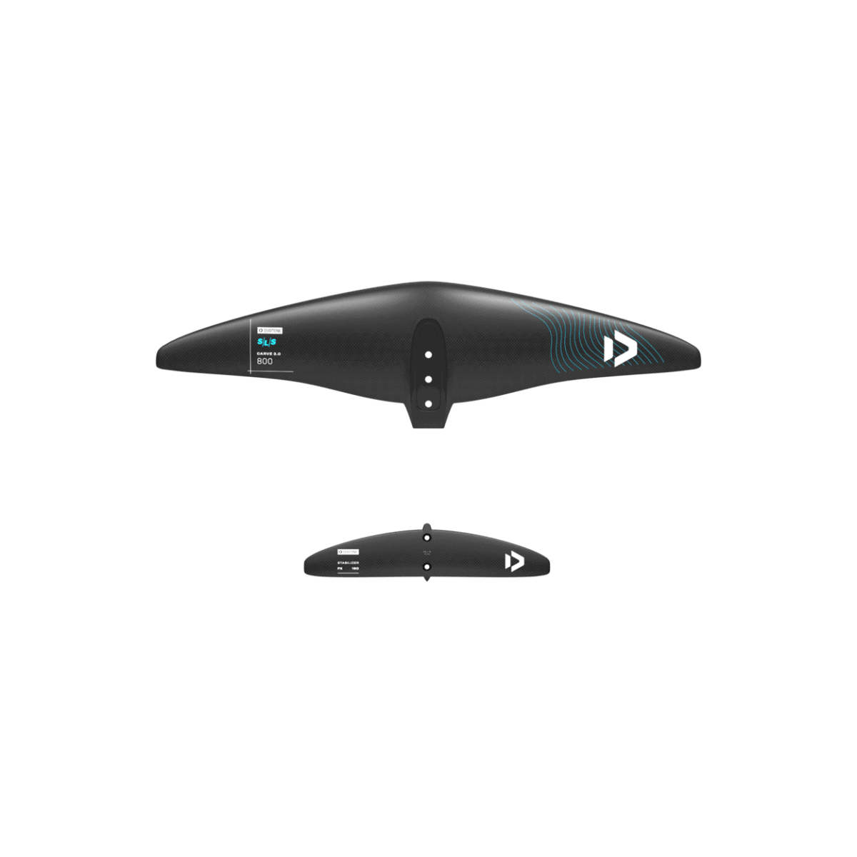 Duotone - Wing Set Carve 3.0 SLS - C99:random - 800/PX160 - GearFreak