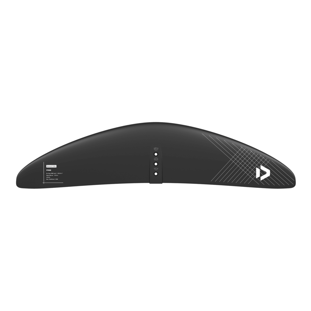 Duotone - Wing Set Aero Free - Black - 1500/250 - GearFreak