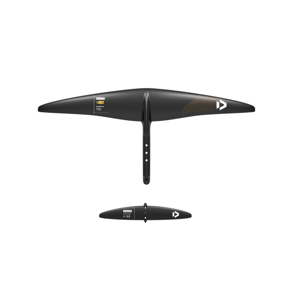 Duotone - Wing Set Glide 2.0 D/LAB - 620/H145 - GearFreak