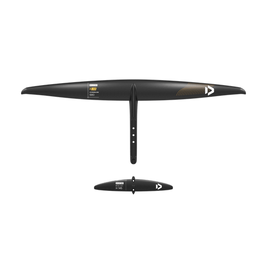 Duotone - Wing Set Hyperglide D/LAB - 680/H145 - GearFreak