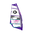 Duotone - X_Pace - White/Violet - GearFreak