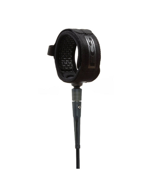 FCS - All round Leash 6'' - Black - GearFreak