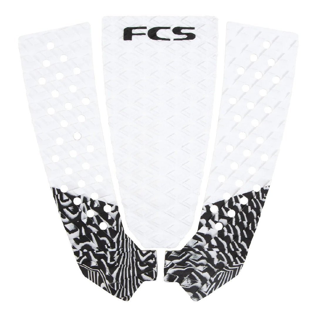 FCS - Filipe Toledo Tail Pad White - GearFreak