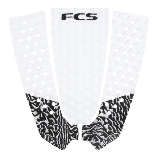 FCS - Filipe Toledo Tail Pad White - GearFreak