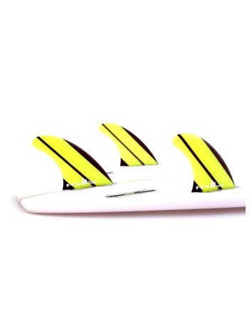 FCS - II Carver Neo Glass Tri Fin Set - M - GearFreak
