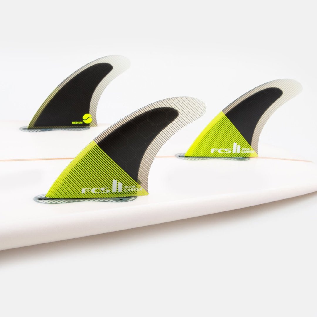 FCS - II Carver PC Tri Fin Set - M - GearFreak