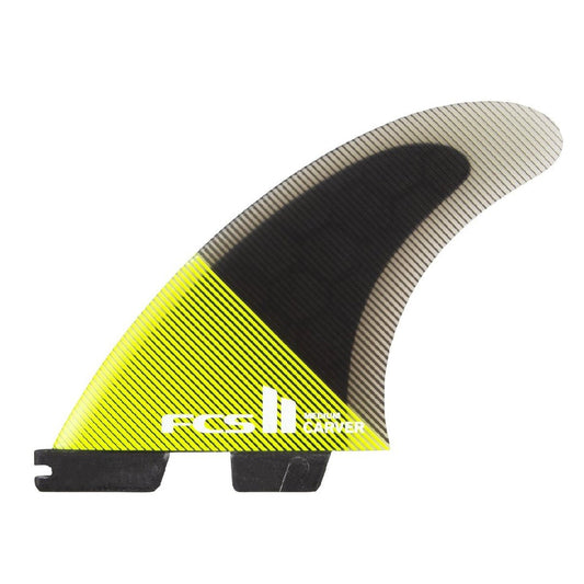 FCS - II Carver PC Tri Fin Set - M - GearFreak