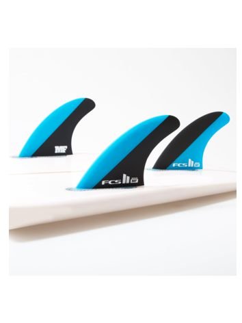 FCS - II Mick Fanning Tri Fin Set Blue - M - GearFreak