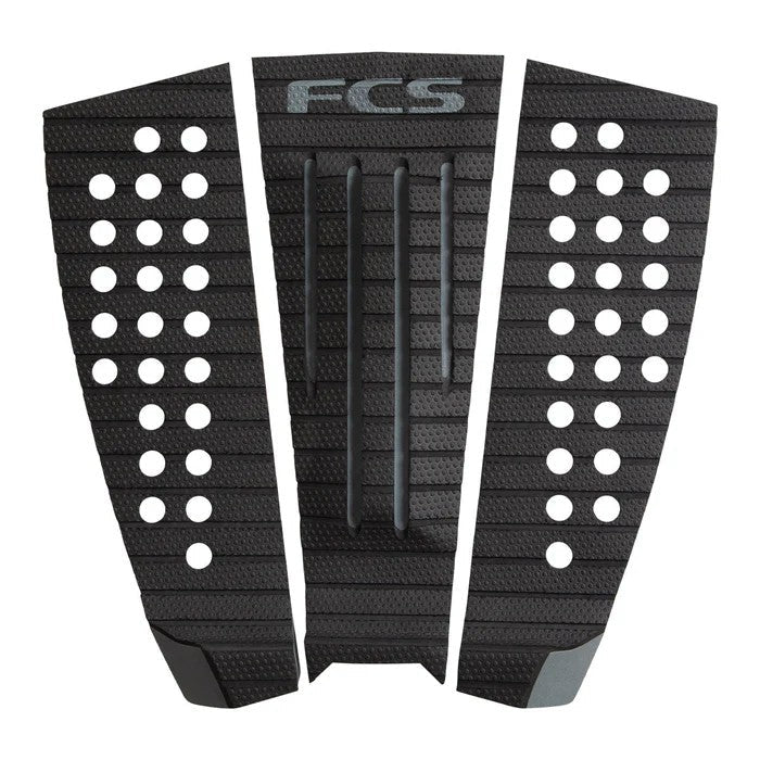 FCS - Julian Tread - Lite Traction Pad - Black/Charcoal - GearFreak
